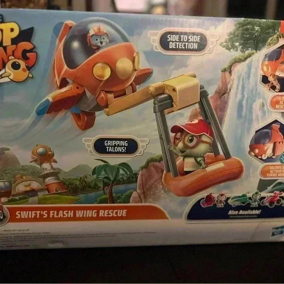 Nick Jr TOP WING Swift's Flash Wing
Rescue VEHICLE and FIGURES - Picture 5 of 5